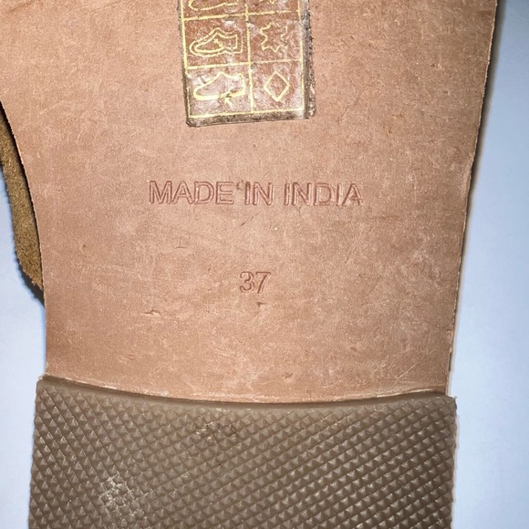 Free People Slip-On Coronada Flats - Picture 5 of 5